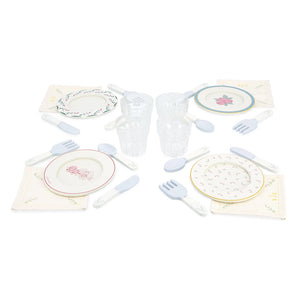 Janod Tea Set Dinette Case Contents