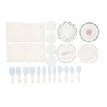 Janod Tea Set Dinette Case Contents 2