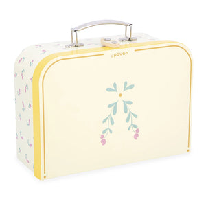 Janod Tea Set Dinette Case Lifestyle Suitcase Detail