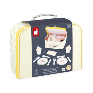 Janod Tea Set Dinette Case Lifestyle Boxed