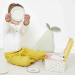 Janod Tea Set Dinette Case Lifestyle 1