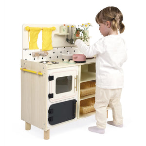 Janod Big Equipped Wooden Play Kitchen Lifestyle 4