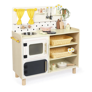 Janod Big Equipped Wooden Play Kitchen