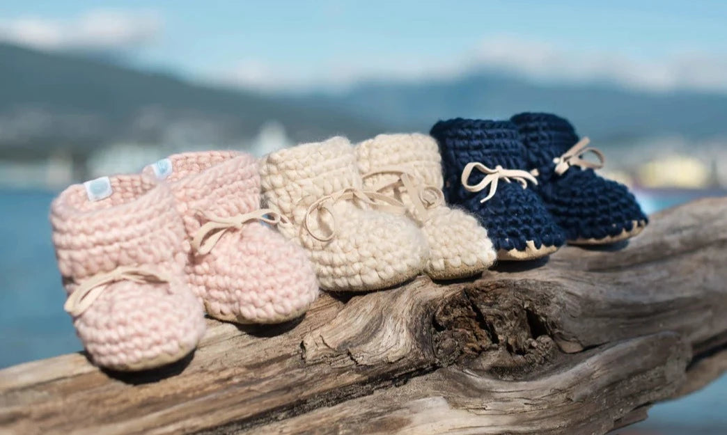 Beba Bean Beba Bean Sweater Moccs - Lifestyle 4