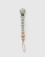 Loulou Lollipop OneC Pacifier Clip - Grey