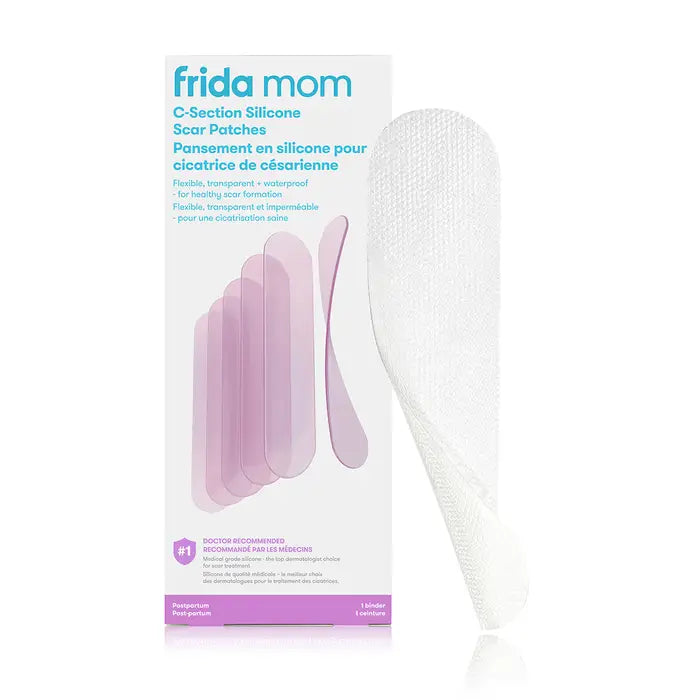 Frida Mom C-Section Silicone Scar Patches