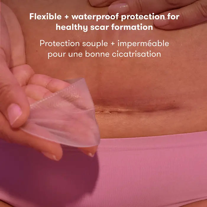 Frida Mom C-Section Silicone Scar Patches Features 3