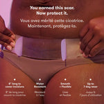 Frida Mom C-Section Silicone Scar Patches Features 1