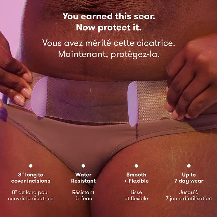 Frida Mom C-Section Silicone Scar Patches