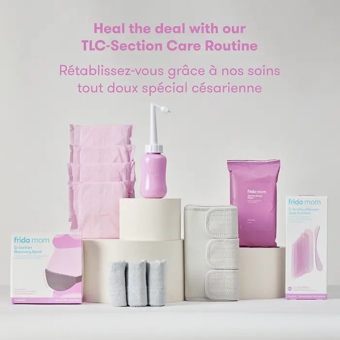 Frida Mom C-Section Silicone Scar Patches C-Section Care Products