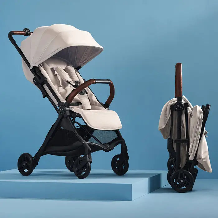 Silver Cross Jet 5 Stroller - Almond 2
