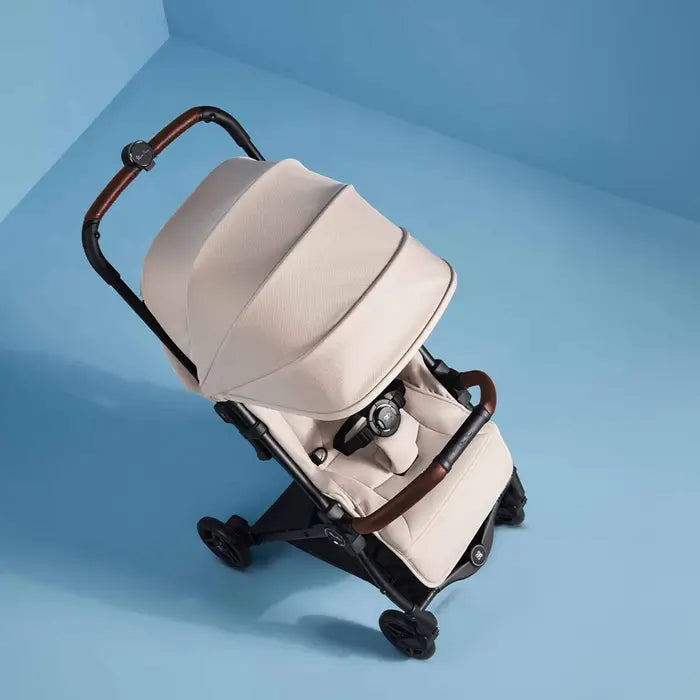 Silver Cross Jet 5 Stroller - Almond Top View
