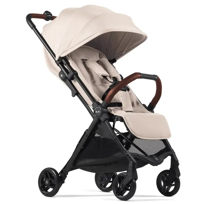 Silver Cross Jet 5 Stroller - Almond