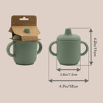 Noüka Non-Spill Sippy Cup - Measurements