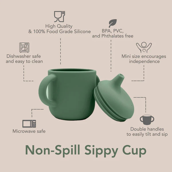 Noüka Non-Spill Sippy Cup - Deep Ocean