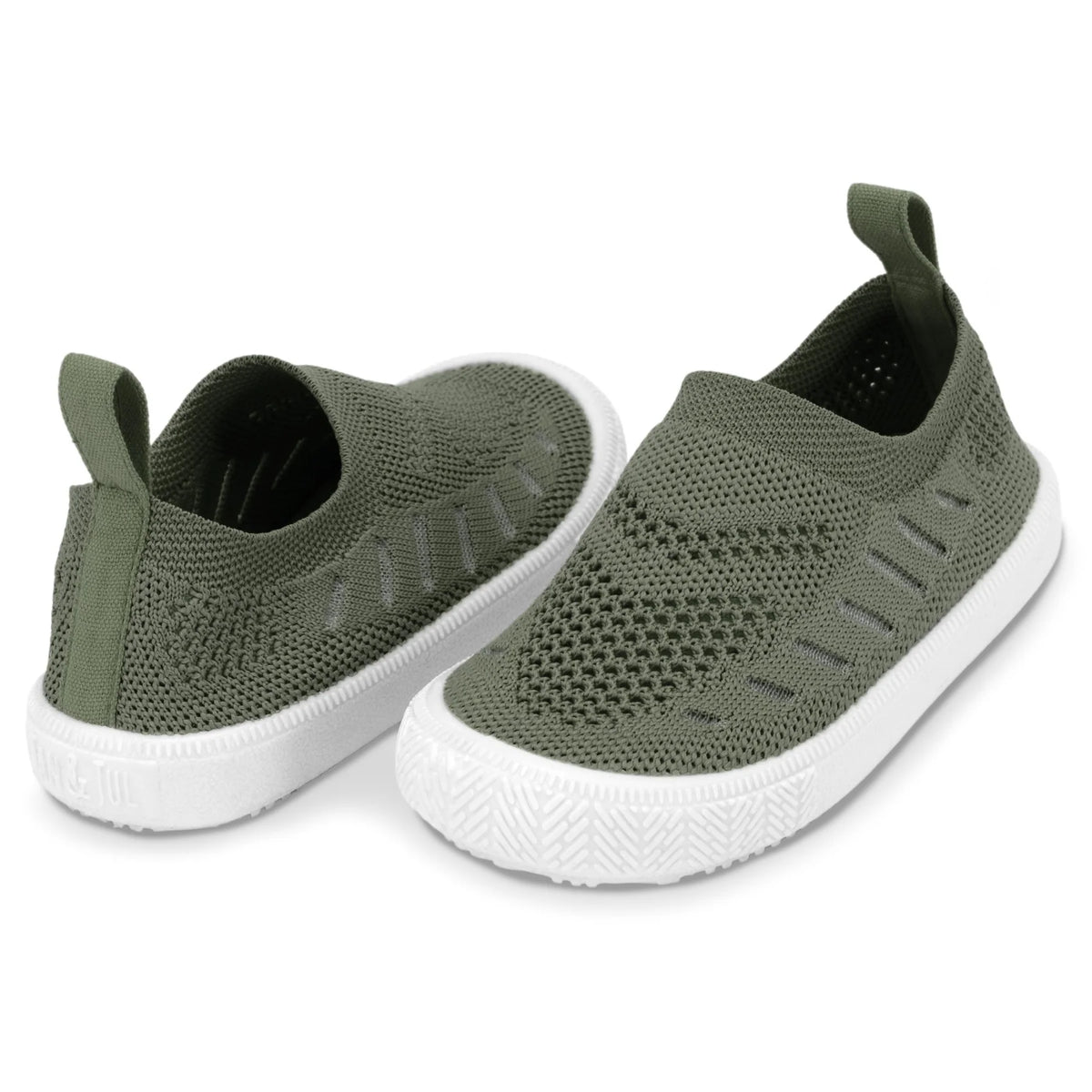 Jan & Jul Breeze Knit Shoe - Army Green 2