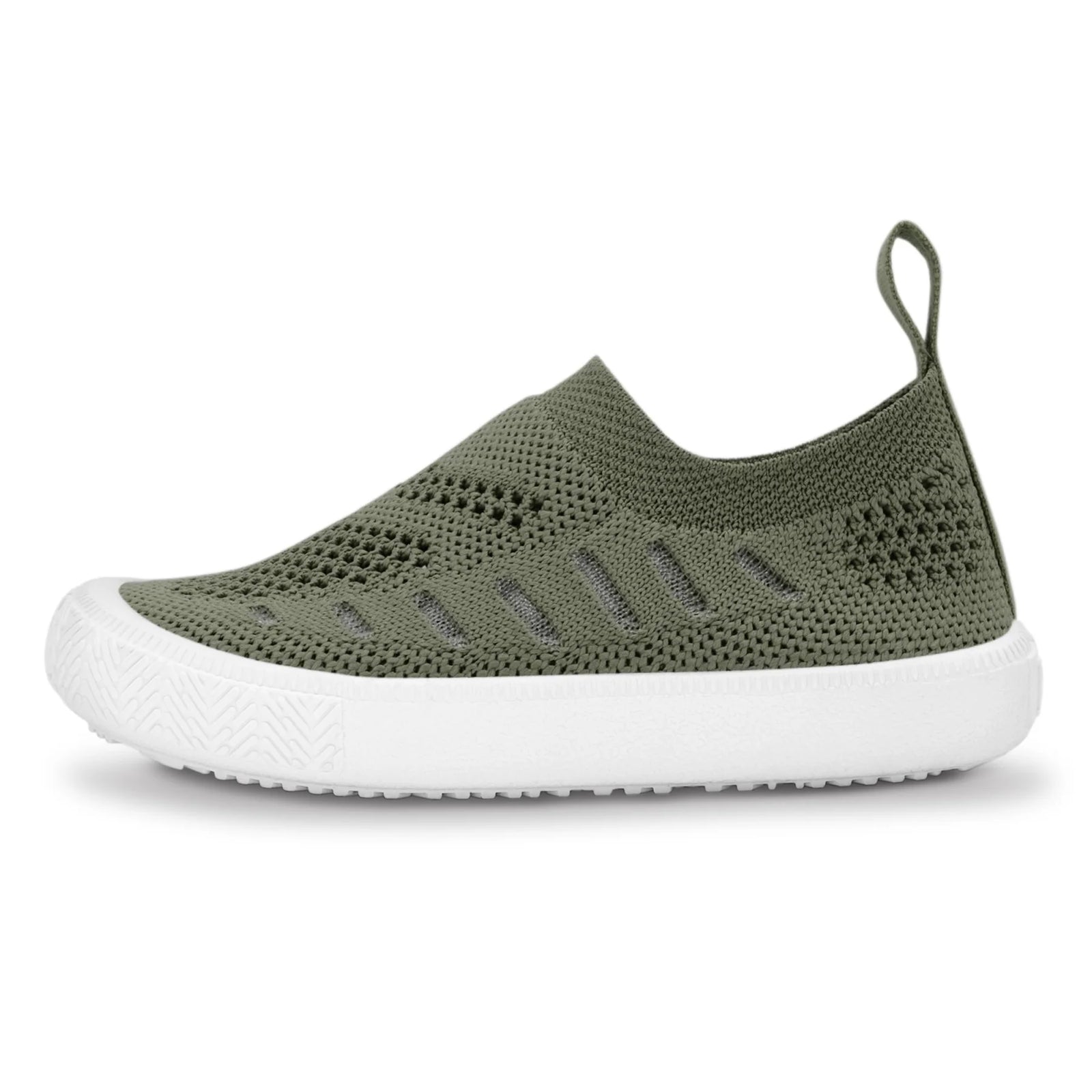 Jan & Jul Breeze Knit Shoe - Army Green