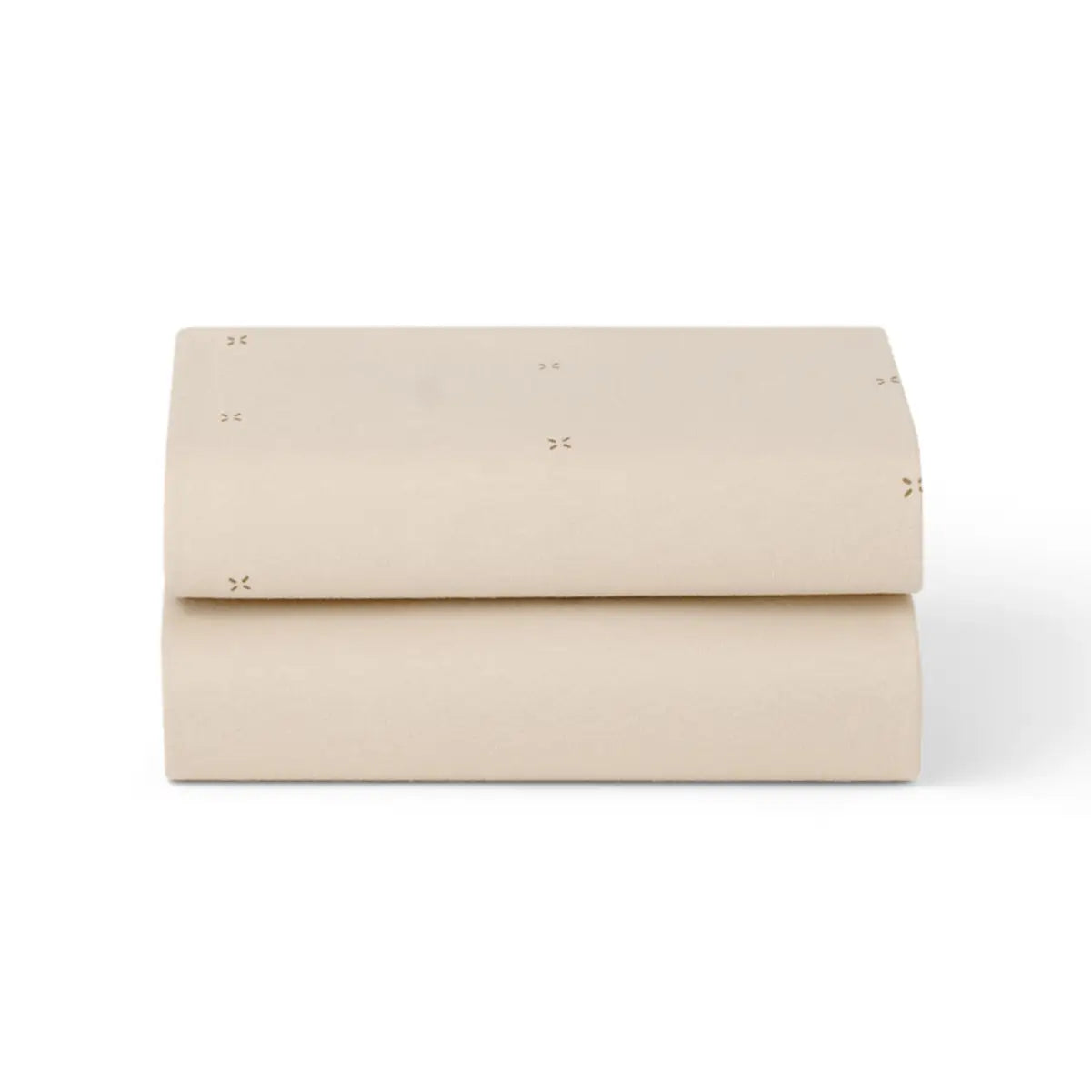 Cross/Cashmere - Snuz SnuzPod 5 Bedside Bassinet Fitted Sheets 2 PK