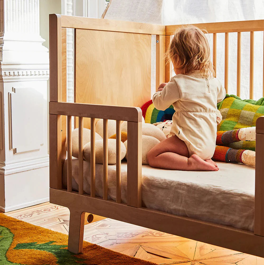 Oeuf Sparrow Crib Toddler Bed Conversion Kit - Lifestyle 3