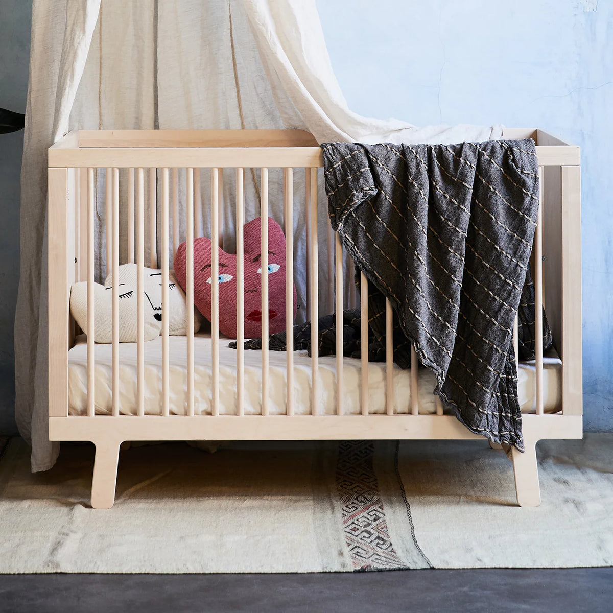 Oeuf Sparrow Crib - Birch Lifestyle 5