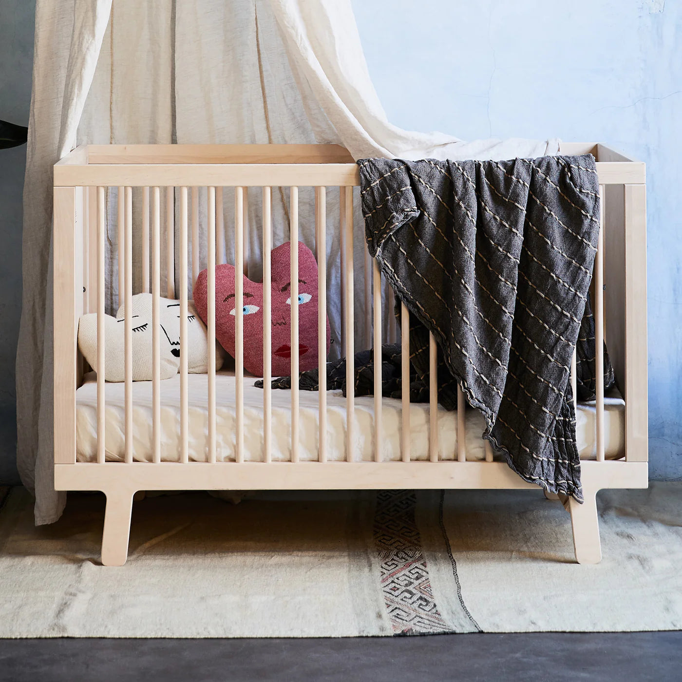 Oeuf Sparrow Crib - Birch Lifestyle 5
