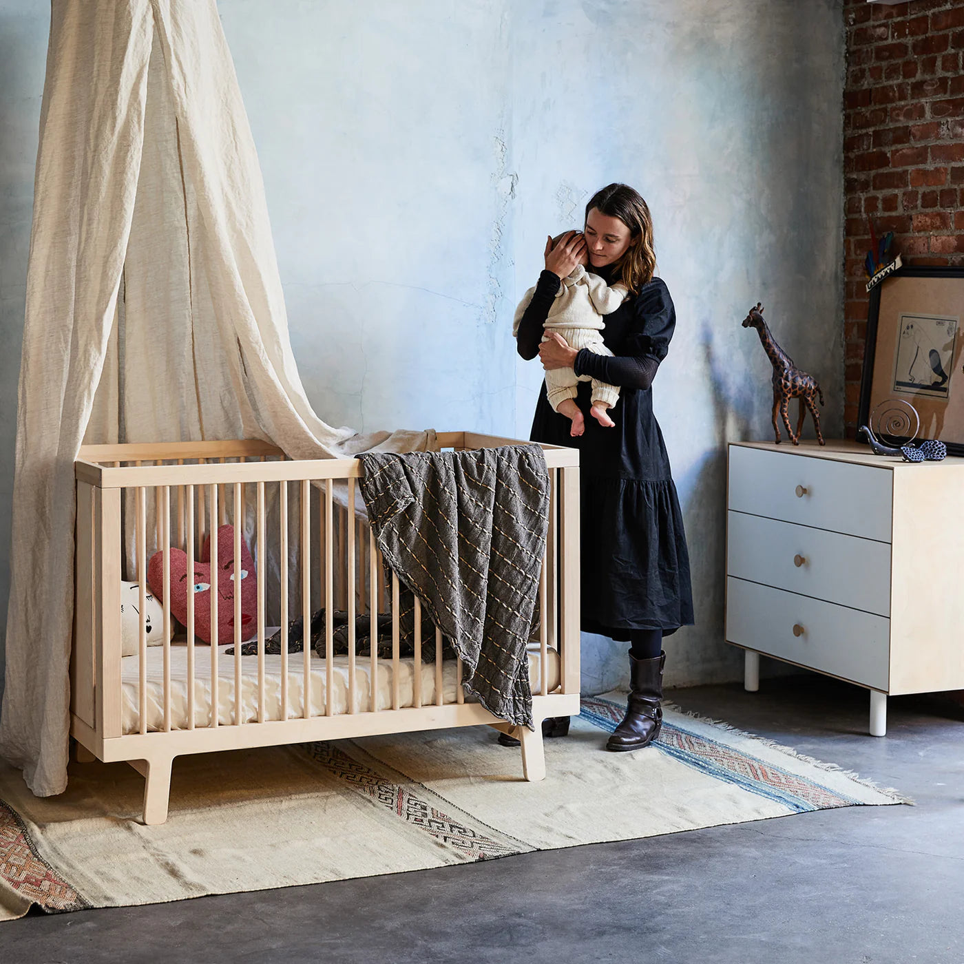 Oeuf Sparrow Crib - Birch Lifestyle 6