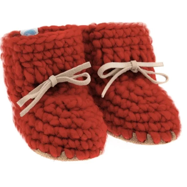 Beba Bean Sweater Moccs - Spice