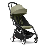 Olive/Black Frame - Stokke® YOYO³ Stroller Bundle (6M+)