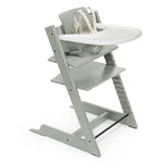 Glacier Green / Glacier Green Cushion - Stokke Tripp Trapp® High Chair² and Cushion² with Stokke® Tray (Complete)
