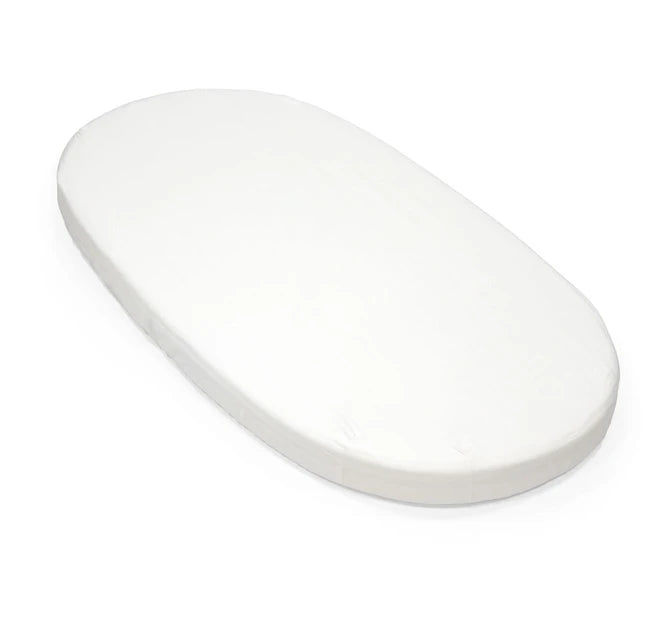 White - Stokke® Sleepi™ Fitted Sheet V3