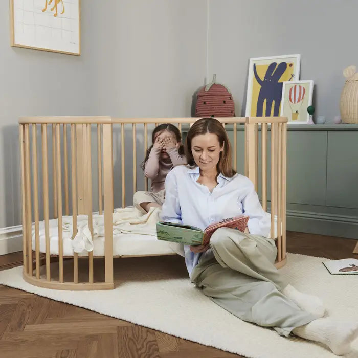 Stokke® Sleepi™ Bed Natural Lifestyle 7