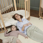 Stokke® Sleepi™ Bed Natural Lifestyle 6 Toddler Bed Day Bed