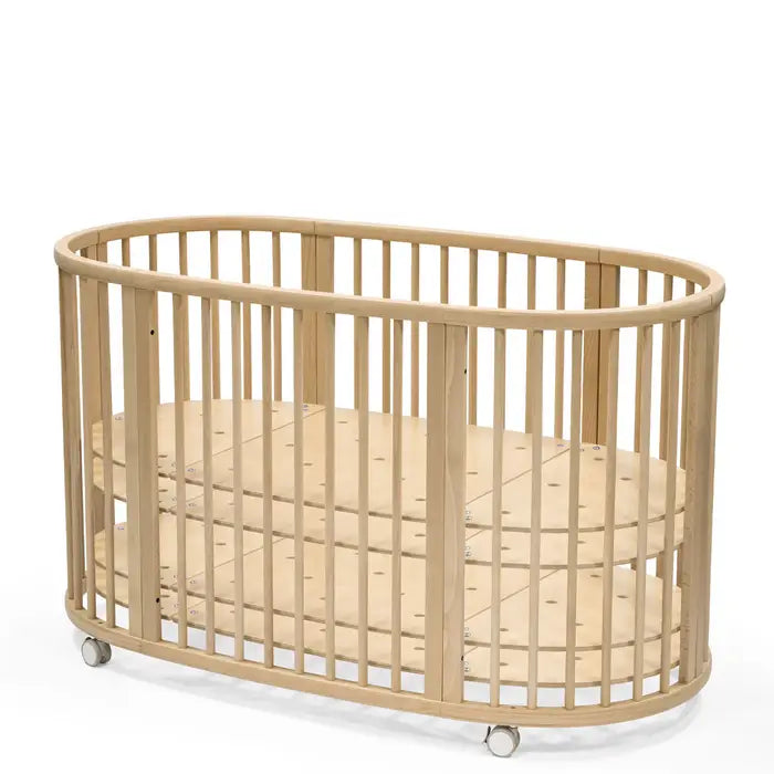 Stokke® Sleepi™ Bed Natural 4 Mattress Heights