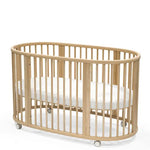 Stokke® Sleepi™ Bed Natural 4 Mattress Heights 2