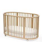 Stokke® Sleepi™ Bed Natural 4 Mattress Heights 3