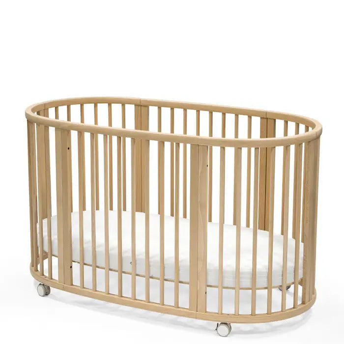 Stokke® Sleepi™ Bed Natural 4 Mattress Heights 3