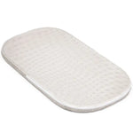 Stokke® Snoozi™ Fitted Sheet 2 PK - Sheet 1 Dandelion Beige Bottom Detail