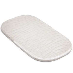 Stokke® Snoozi™ Fitted Sheet 2 PK - Sheet 1 Dandelion Beige Bottom Detail