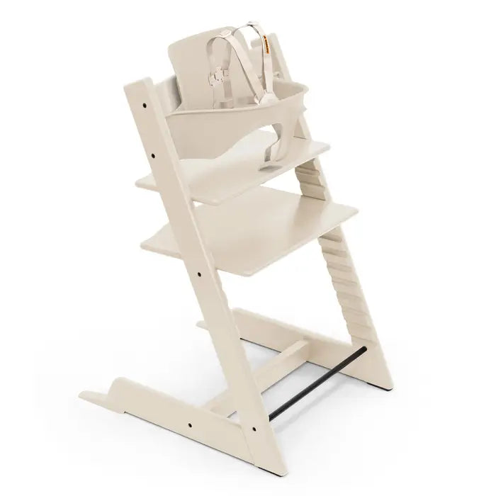 Vanilla White - Stokke Tripp Trapp® High Chair² Bundle