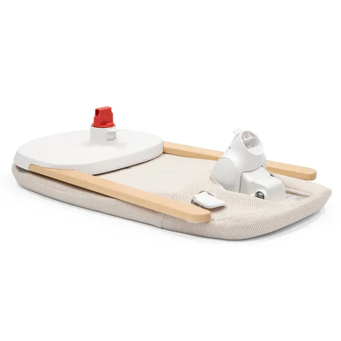 Stokke Yoga™ Bouncer - Light Sand Folded