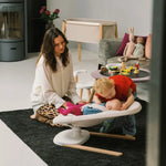 Stokke Yoga™ Bouncer - Light Sand Lifestyle 2