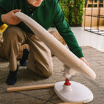 Stokke Yoga™ Bouncer - Light Sand Lifestyle 3