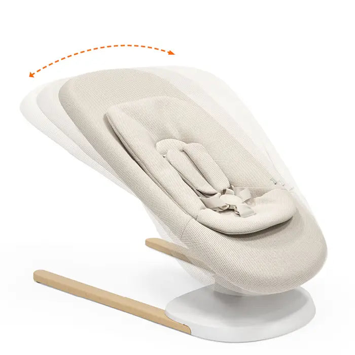 Stokke Yoga™ Bouncer - Light Sand Swing