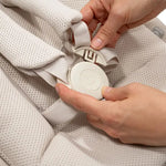 Stokke Yoga™ Bouncer - Light Sand Safety Harness