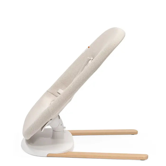 Stokke Yoga™ Bouncer - Light Sand - Side View