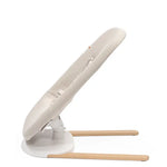 Stokke Yoga™ Bouncer - Light Sand - Side View