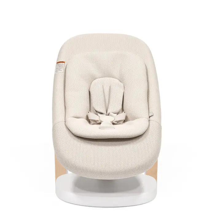 Stokke Yoga™ Bouncer - Light Sand - Front View