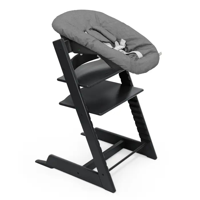 Anthracite - Grey - Stokke high chair accessory Stokke Tripp Trapp® Newborn Set