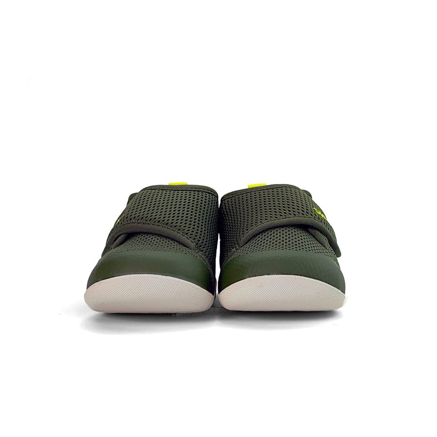 Stonz Cruiser Original Baby Shoes - Cypress/Lantern Green Front View