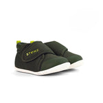 Stonz Cruiser Original Baby Shoes - Cypress/Lantern Green Angle View